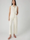 Levi's Lightweight Sleeveless Jumpsuit In Serenity Tomorrow
