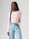 Levi's Lightweight Slub Top In Potpourri