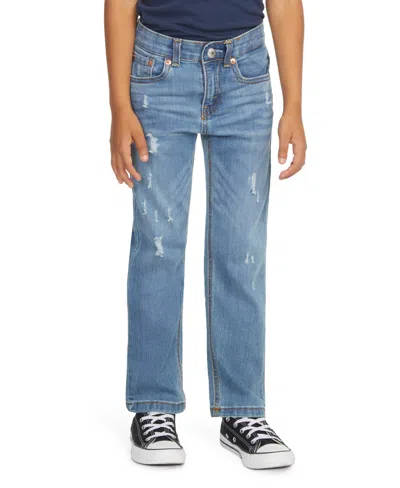 Levi's Kids' Little Boys 514 Straight Stretch Performance Jeans In Partner In Crime