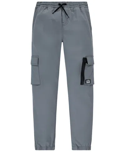 LEVI'S LITTLE BOYS TECH STRETCH CARGO JOGGER PANTS