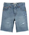 Levi's Little Boys Unbasic 511 Denim Shorts In Newport Festival