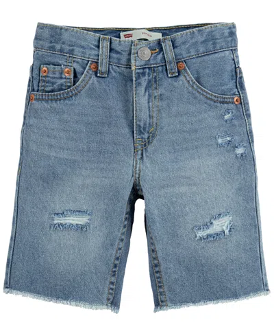 Levi's Kids' Little Boys Unbasic 511 Denim Shorts In Newport Festival