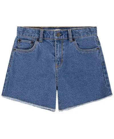 LEVI'S LITTLE GIRLS A-LINE SHORTS