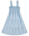 Levi's Little Girls Babydoll Smocked Dress