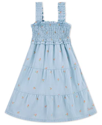 Levi's Little Girls Babydoll Smocked Dress
