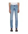 Levi's Logo Belt Ring Jeans In Blue