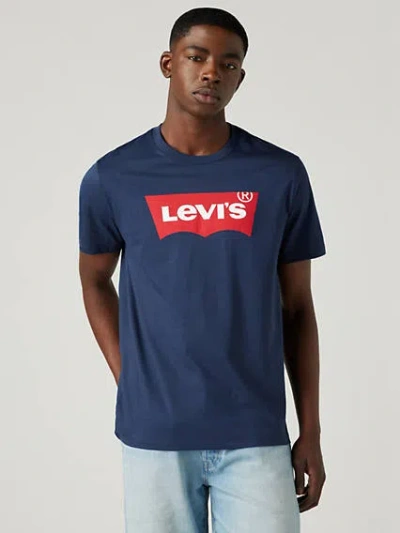 Levi's Logo Classic T-shirt In Dress Blues