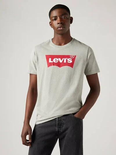 Levi's Logo Classic T-shirt In Heather Grey