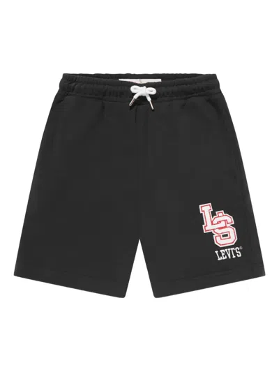Levi's Kids' Logo-embroidered Track Shorts