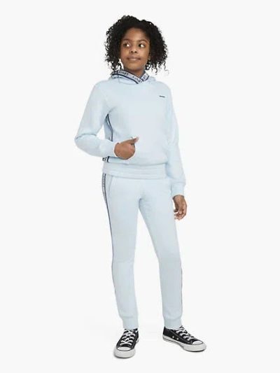 Levi's Logo Hoodie Sweatshirt Big Girls 7-16 L In Omphalodes
