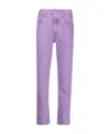 Levi's Logo Jeans In Purple