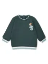 Levi's Logo-lettering Jumper In Green