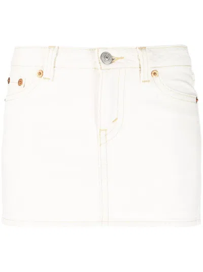 Levi's Levis Icon Skirt In White