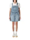 Levi's Ultility Short Jumpsuit In Blue