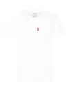 Levi's Logo-patch T-shirt In White