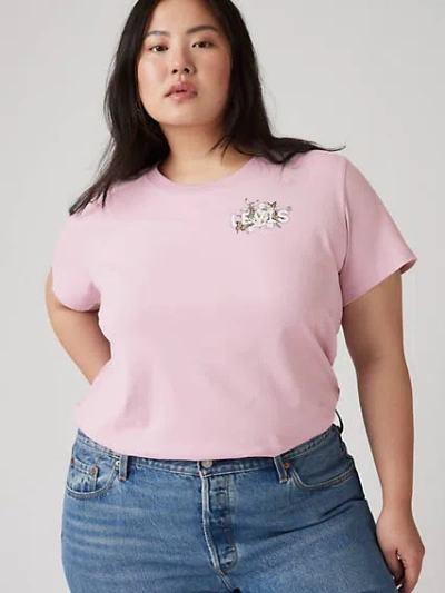 Levi's Logo Perfect T-shirt (plus Size)