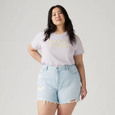Levi's Logo Perfect T-shirt (plus Size)