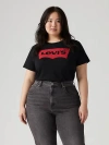Levi's Logo Perfect T-shirt (plus Size) In Black