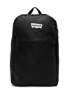 Levi's Logo-print Backpack In Black