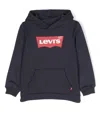 LEVI'S LOGO-PRINT COTTON HOODIE