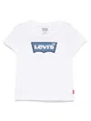 Levi's Logo-patch T-shirt In 白色