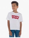 Levi's Logo T-shirt Big Boys S-xl S In White