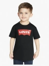 Levi's Levis Logo Crew Neck T Shirt Black
