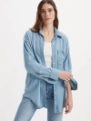 Levi's Lola Button Up Shirt In Hip To Be Square