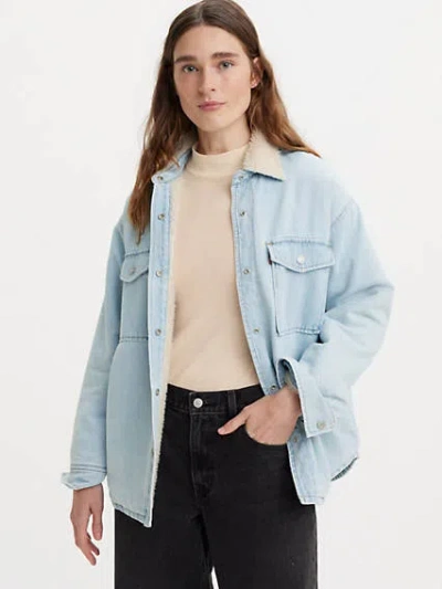 Levi's Lola Shacket In Glad To Meet You