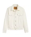 Levi's Long Sleeve Casual Jacket In White