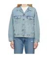 Levi's Long Sleeve Denim Jacket In Blue