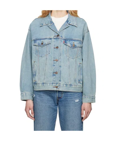 Levi's Long Sleeve Denim Jacket In I Told You Trucker