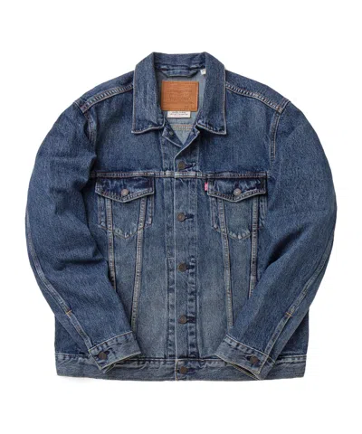 Levi's Long-sleeved Denim Jacket In Blue