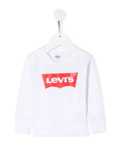 Levi's Long-sleeved T-shirt In White