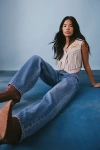Levi's Low Loose Jean In Vintage Denim Medium, Women's At Urban Outfitters