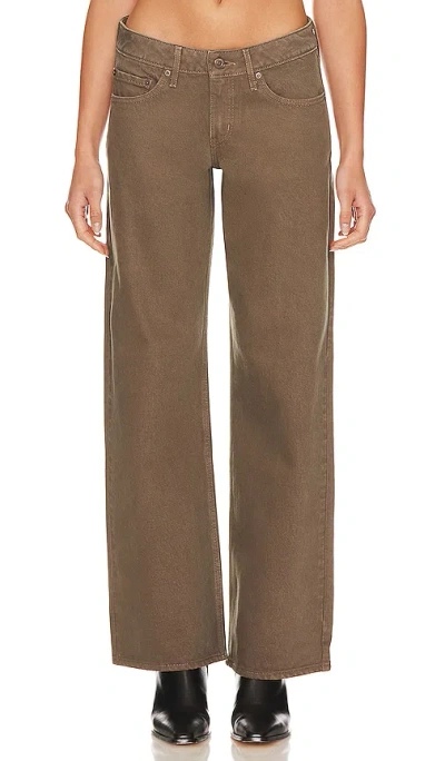 Levi's Low Loose Straight In Oatmeal