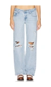 Levi's Low Rise Loose Jeans In Probably Ok In Blue