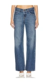 Levi's Women S Low Loose Styled Zipper Jeans Indigo In Blue