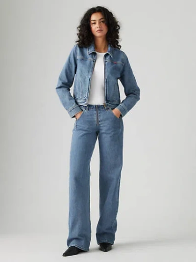 Levi's Low Loose Jean In Treat Me Nice