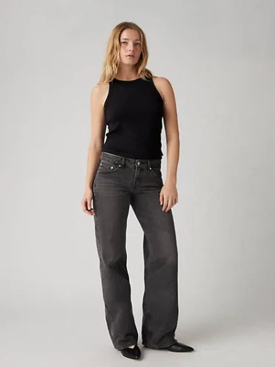 Levi's Low Loose Jeans In Wish Me Luck