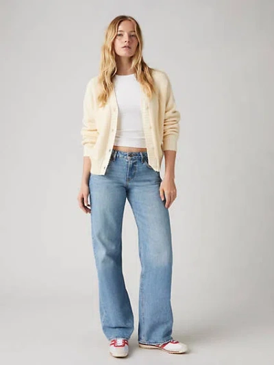 Levi's Low Loose Jeans In Good Grades