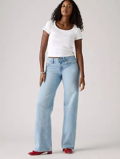 Levi's Low Loose Women's Jeans 33x32 In Price Is Right
