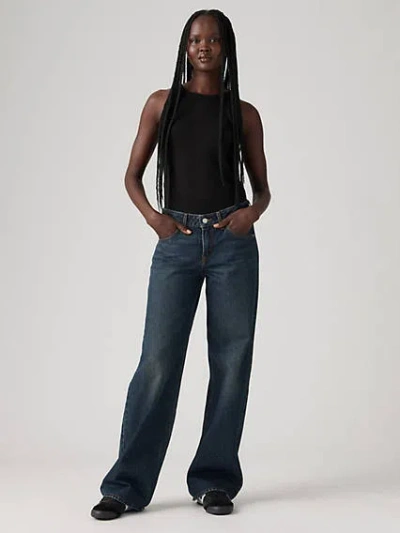 Levi's Low Loose Women's Jeans 34x30 In Tomorrow Morning