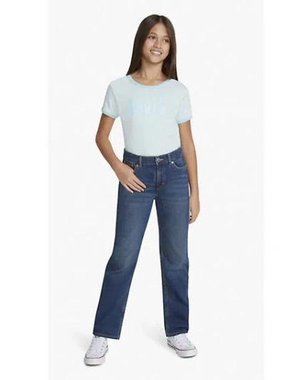 Levi's Kids' Low Pro Jeans Big Girls 7-16 8 In Maniac Monday