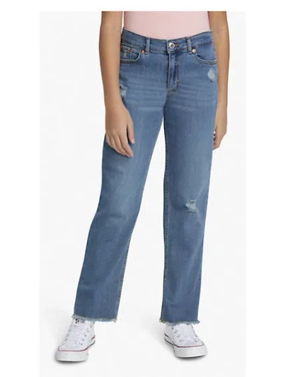 Levi's Low Pro Jeans Big Girls 7-16 8 In Indigo Avenue