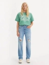 Levi's Low Rise Loose Jeans In Probably Ok In Energy Vortex