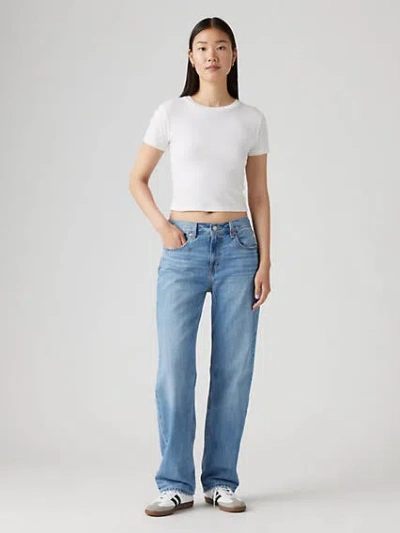 Levi's Low Pro Women's Jeans 33 In Go Ahead