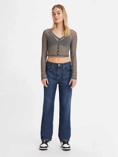 Levi's Low Pro Women's Jeans 30 In Blue