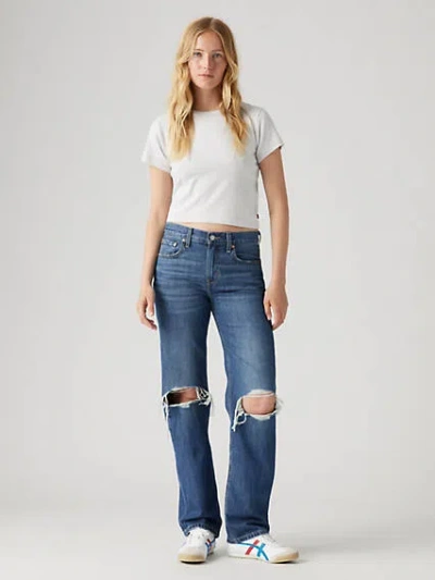 Levi's Low Pro Women's Jeans 29 In Breathe Out