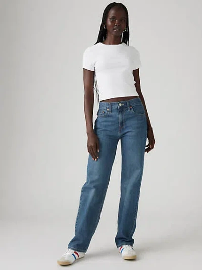 Levi's Low Pro Women's Jeans 34 In Anniversary Party